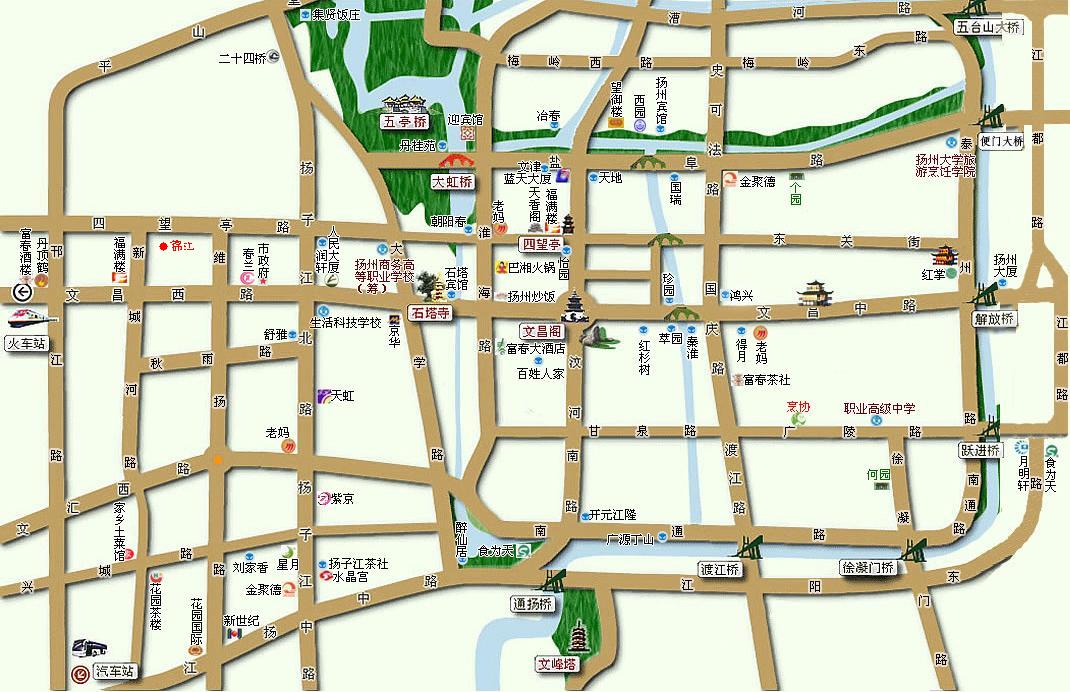 杭州线路图